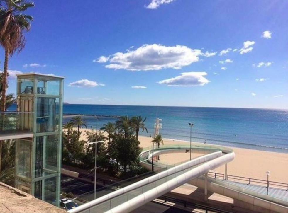 Lovely, New, Bright 3 Mins To Beach Apt 105 Sq Meters Alicante Exterior photo