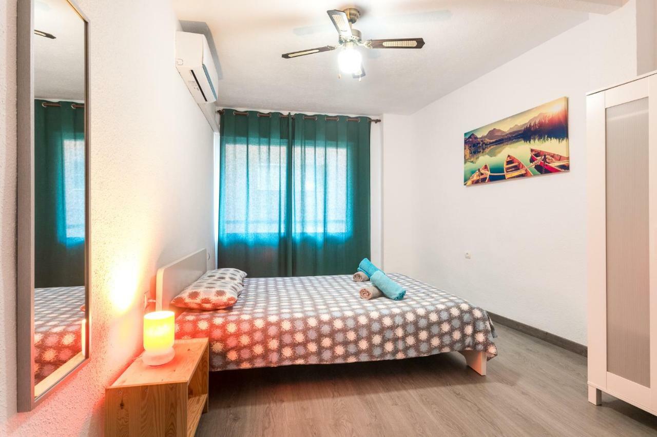 Lovely, New, Bright 3 Mins To Beach Apt 105 Sq Meters Alicante Exterior photo