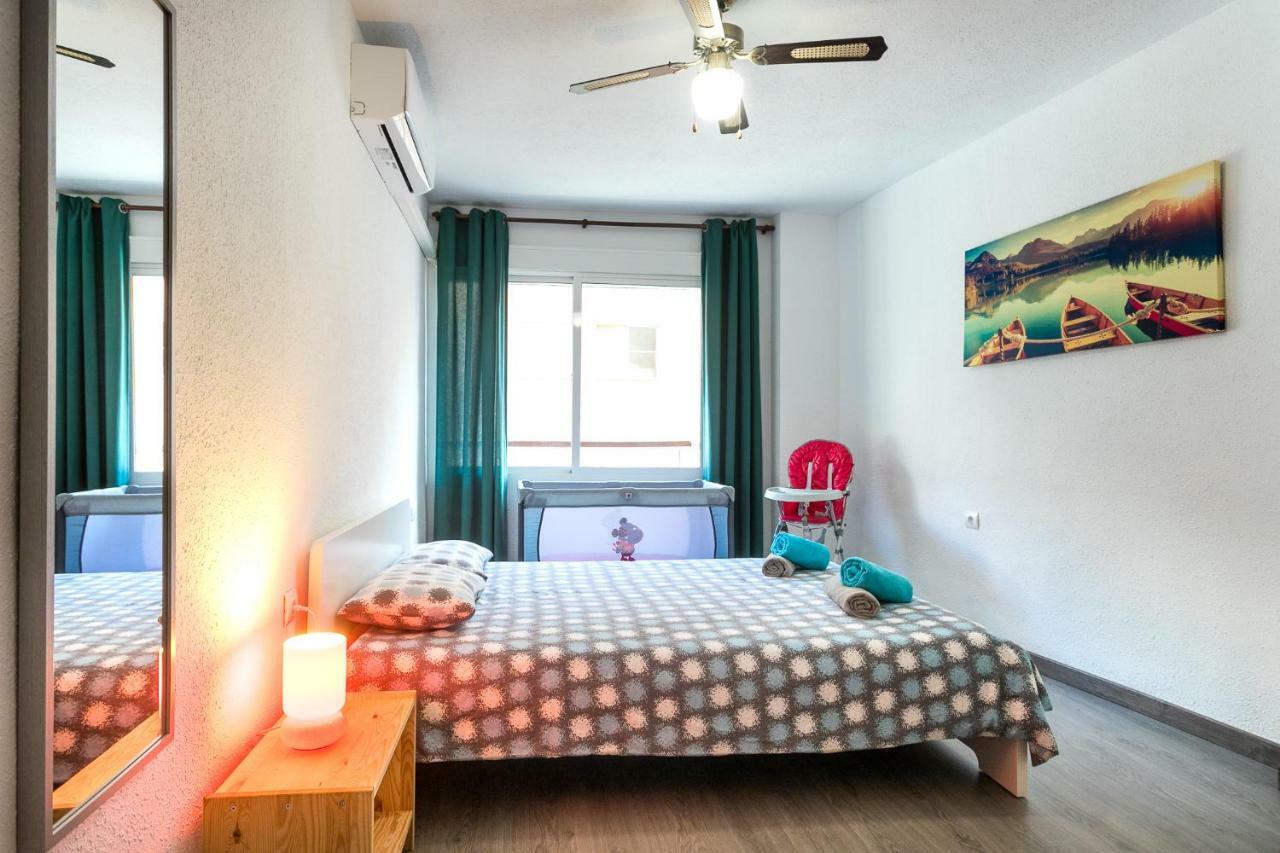 Lovely, New, Bright 3 Mins To Beach Apt 105 Sq Meters Alicante Exterior photo