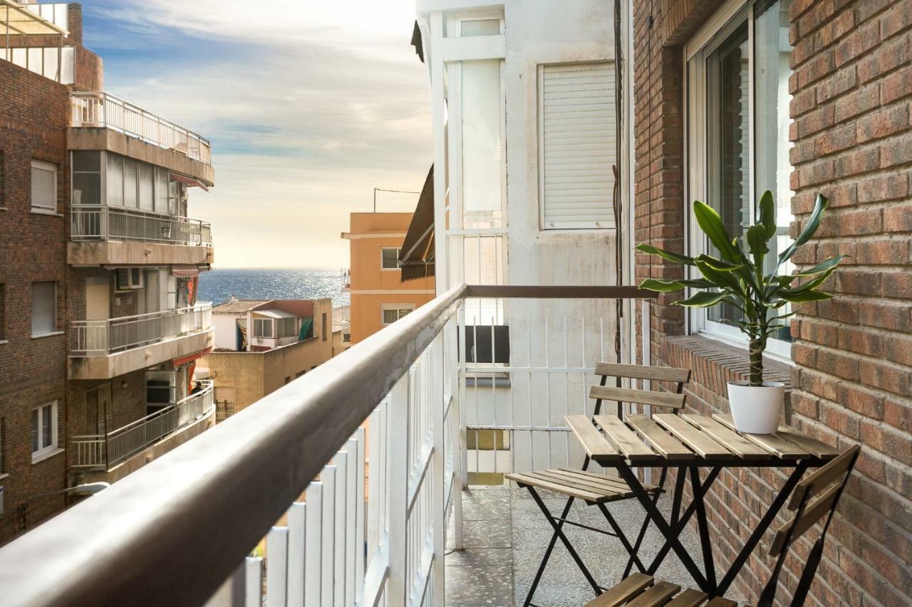 Lovely, New, Bright 3 Mins To Beach Apt 105 Sq Meters Alicante Exterior photo