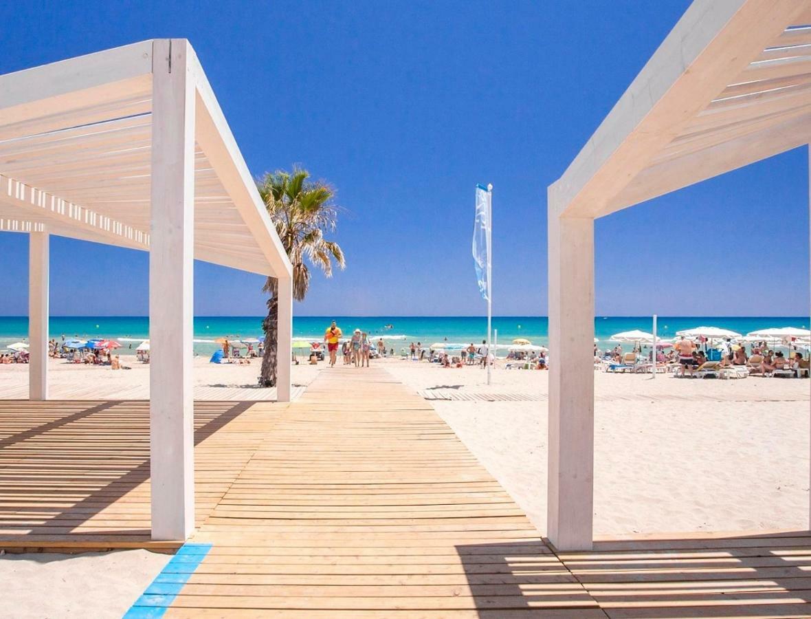 Lovely, New, Bright 3 Mins To Beach Apt 105 Sq Meters Alicante Exterior photo